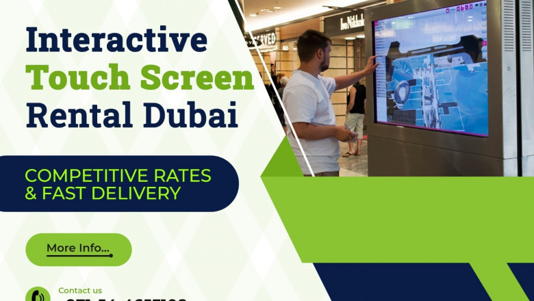 What are the Top 5 Ways to Use Touch Screens at Events?