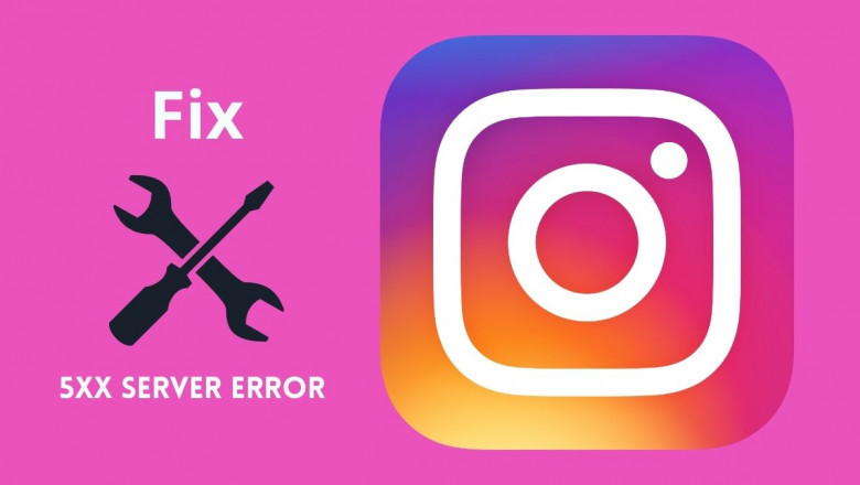 What to do when you get an Instagram 5xx server error