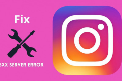 What to do when you get an Instagram 5xx server error