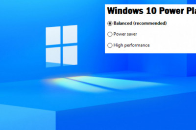 Which power plan is best for your Windows 10?