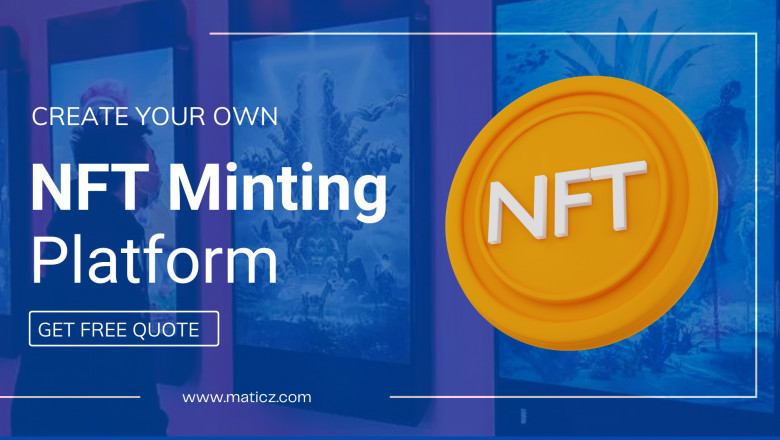 Whitelabel NFT Minting Platform - Cost Effective Solution To NFT Minting Platform Development.