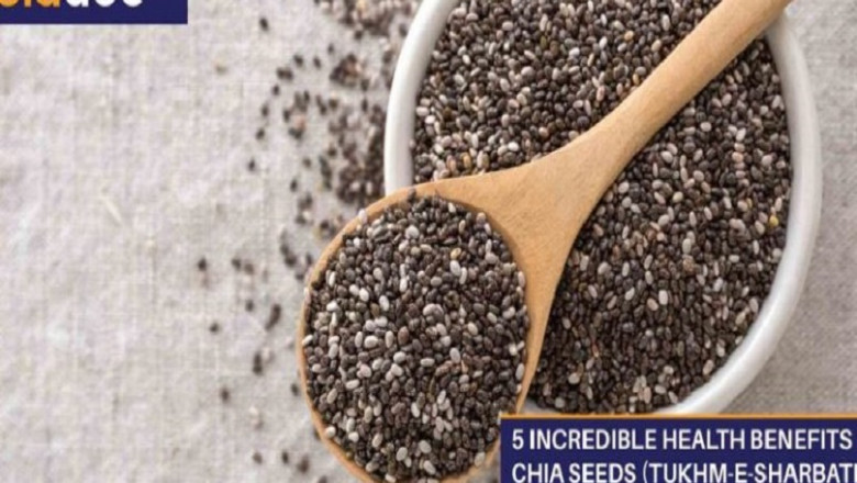 5 Health Benefits of Tukhm-e-Sharbati -