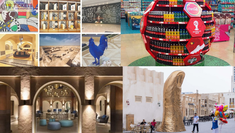 Art galore in the run-up to Football World Cup