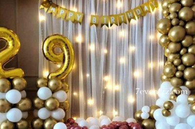 Balloon Decoration near me