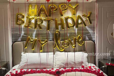 Birthday Decoration at Home