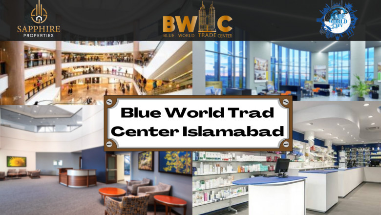 Blue World Trade Center NOC Approved - Sapphire Properties