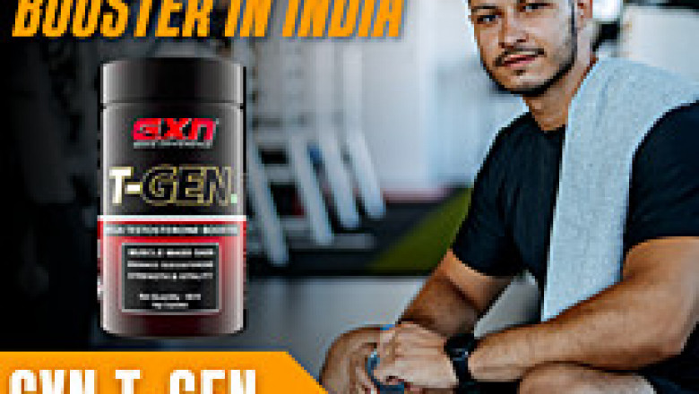 Buy T-Gen Testosterone Booster Supplement for High Stamina