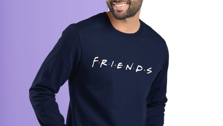 Calling all the Winter Fashion Lovers- The Sweatshirt for Men are here for you