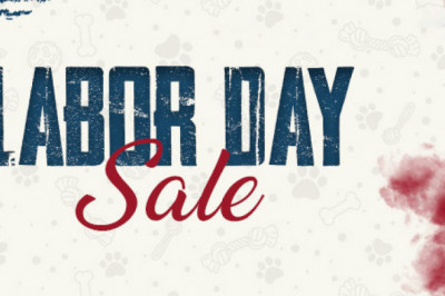 Celebrate Labor Day with Your Fur Buddy | Pet Supplies 15% Off