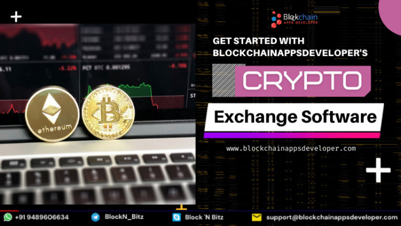 Cryptocurrency Exchange Software Development - Hire Crypto Exchange Developer