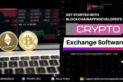 Cryptocurrency Exchange Software Development - Hire Crypto Exchange Developer