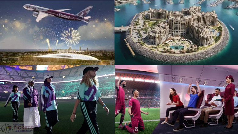 Football World Cup: Qatar Airways Offers Fans Exclusive Travel Packages