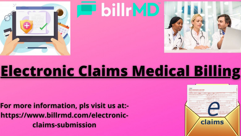 Give your revenue collection a boost through the best electronic claims medical billing from billrMD