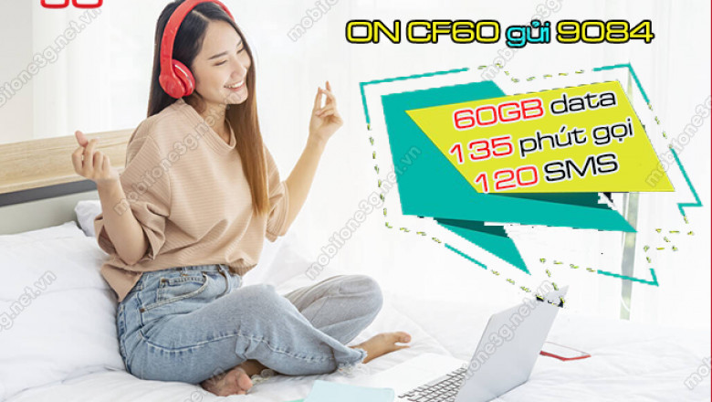 goi cuoc cf60 mobifone
