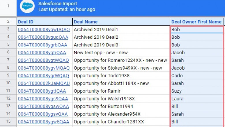 Google Sheets Highlight Duplicates