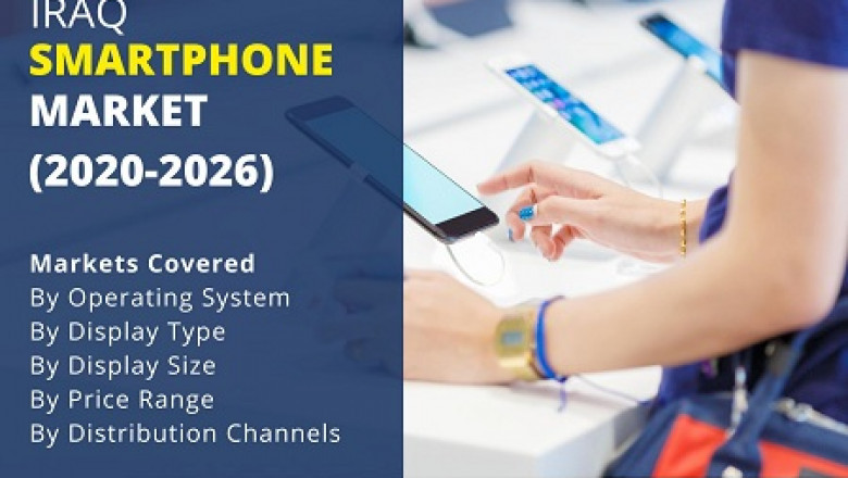 Iraq Smartphone Market By Operating System, By Display Type, By Display Size and Forecast 2026
