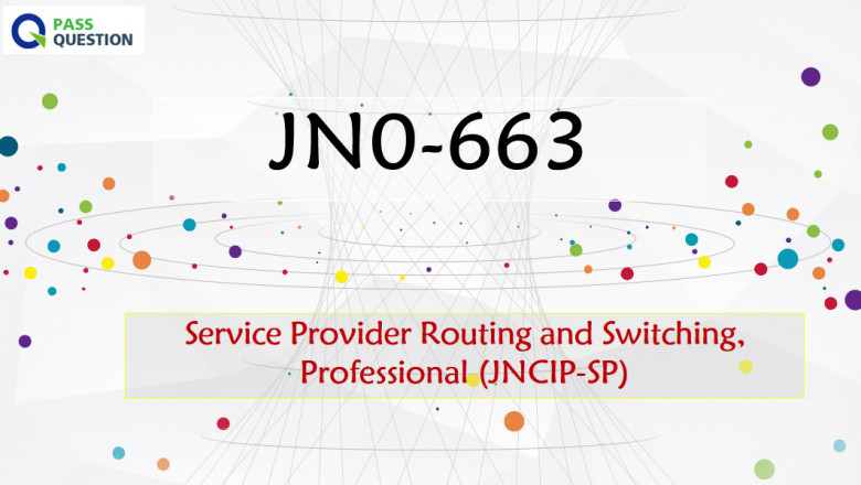 Juniper JNCIP-SP JN0-663 Practice Test Questions
