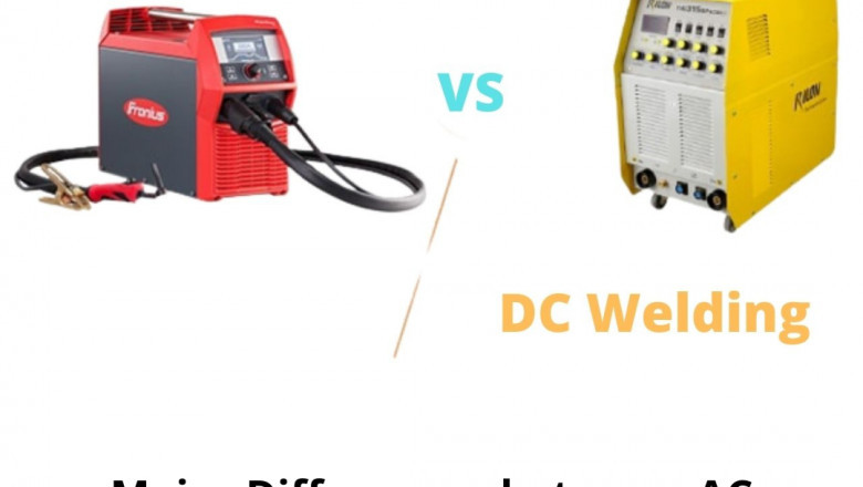 Key Differences Between AC Welding and DC Welding