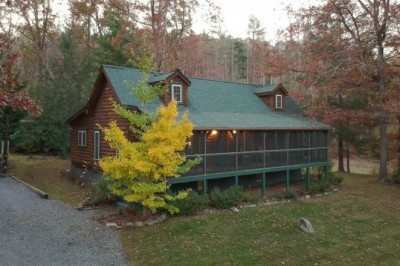 Lammsend - Luxury Cabin Rentals Asheville NC | Romantic Cabins in Asheville NC