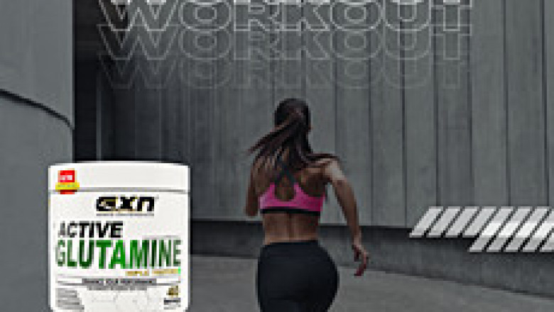 Order Active Glutamine to Repair & Build Muscles Rapidly