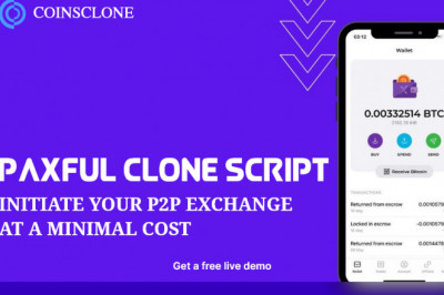 Paxful clone script - Initiate your p2p exchange at a minimal cost