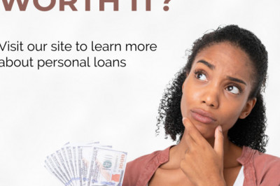 Personal Loans To Help You With Your Finances