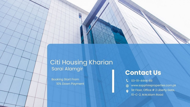 Plots Launched by Citi Housing Kharian
