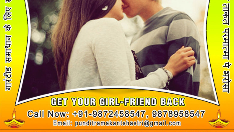 Vashikaran Mantra for Boyfriend +91-9872458547