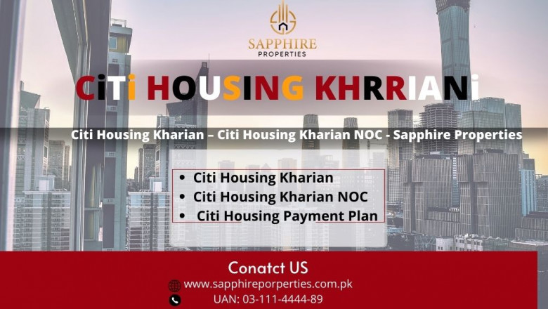 3 Marla Plots Launched by Citi Housing Kharian