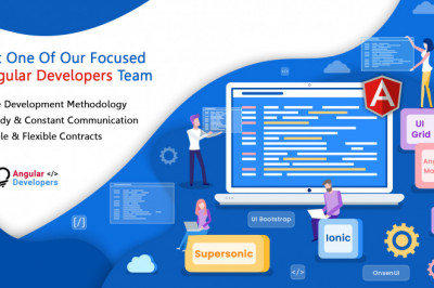 Angular Development Services