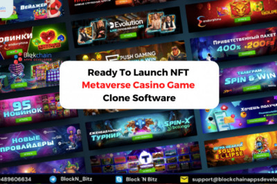 Blockchain Metaverse NFT Gaming Platform Solutions