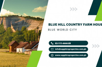 Blue hills country farm Islamabad | Farm Houses on installments