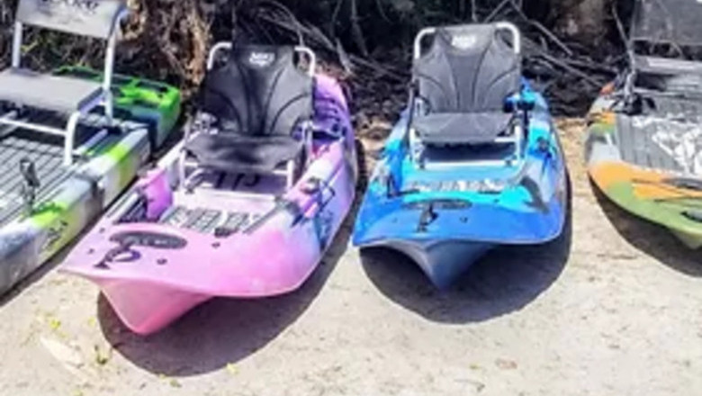 Clear Kayaks Florida Venice