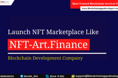 Create Your Own NFT Marketplace Platform Like NFT-Art.Finance Instantly!