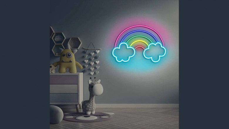 Five trendy neon lights for home decor