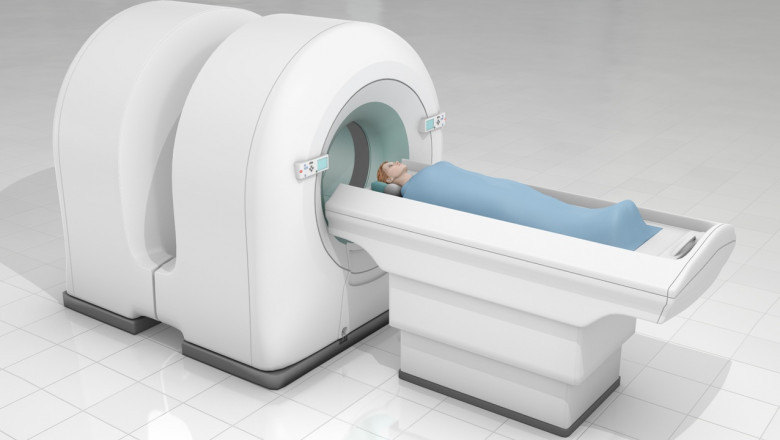For detecting biological activity, Positron Emission Tomography (PET) scanners use radioactive materials