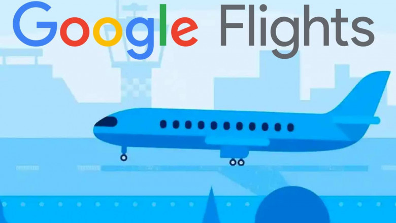 Get Steps to book a flight with google flights