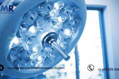 Global Surgical Lights Market To Be Driven At A CAGR Of 4% In The Forecast Period Of 2021-2026