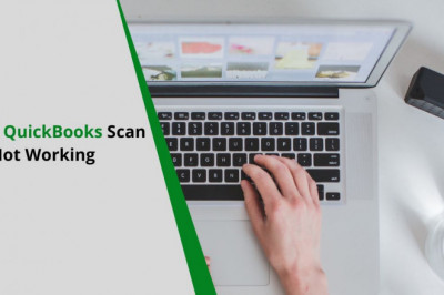 How to Fix QuickBooks Scan Manager Not Working?