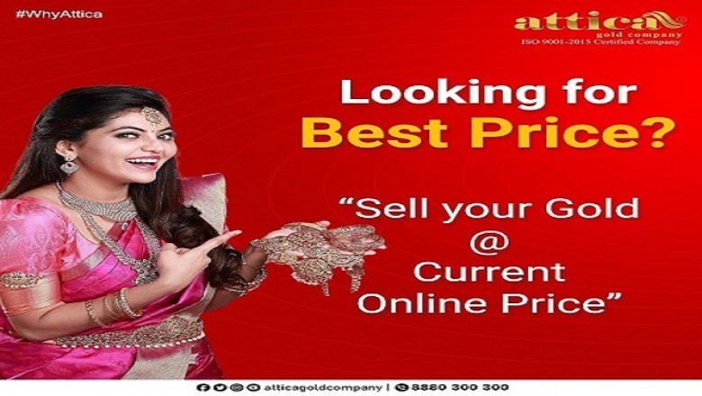 Instant cash for gold- Sell gold at attica | Attica gold