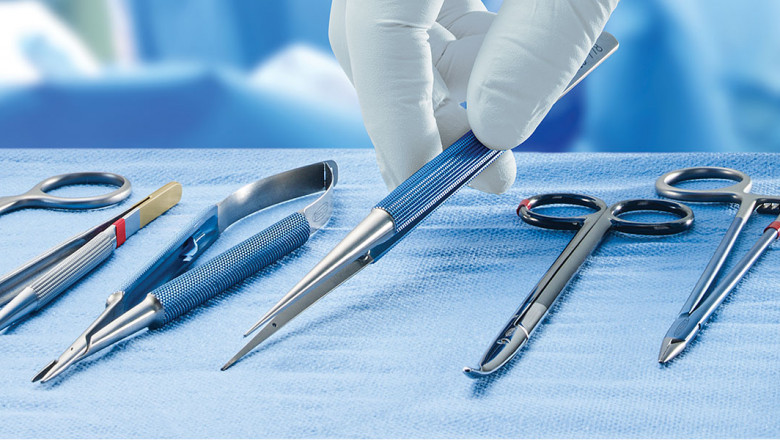Instrumentation is the Equipment Used to Control and Operate Powered Surgical Instruments