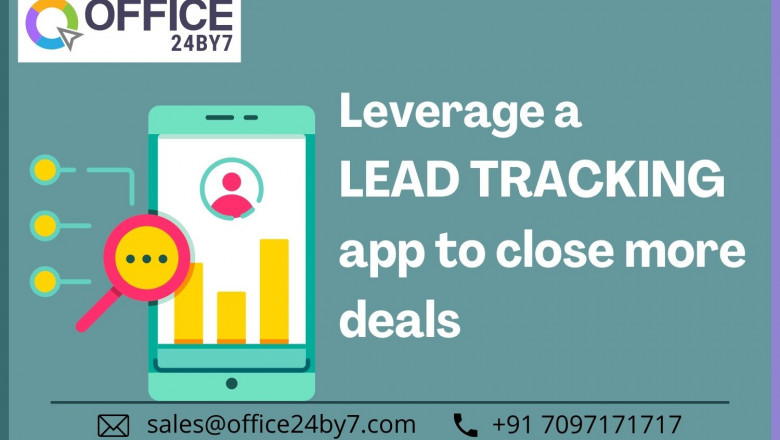 Leverage a lead tracking app to close more deals