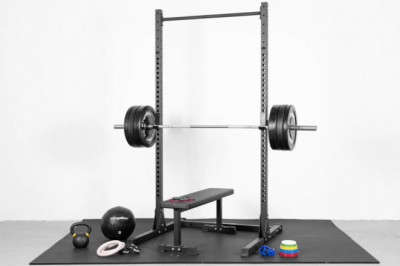 Make it real with home gym equipment
