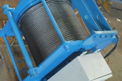 Portable Power Winch Machine Manufacturers