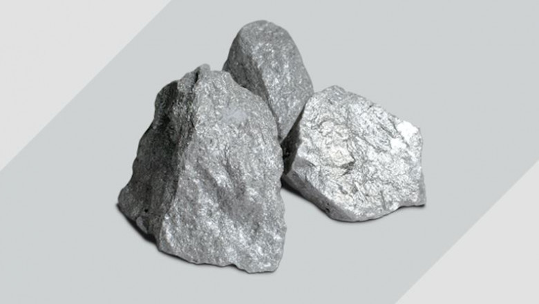 Steel Is Treated With Ferro Manganese As A Deoxidizer