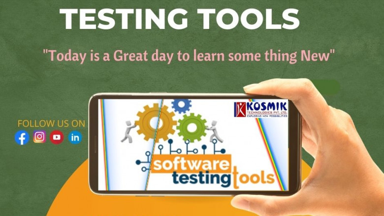 TESTING TOOLS TRAINING IN HYDERABAD | TESTING TOOLS ONLINE TRAINING IN HYDERABAD