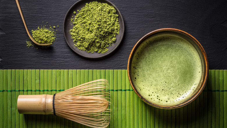 The Antioxidants In Matcha Burn Calories And Raise The Metabolism, Making It A Healthy Food