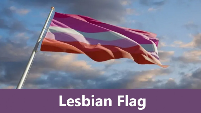 What is Lesbian Flag