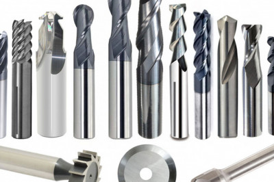 Why Choose Industrial Solid Carbide Cutting Tools