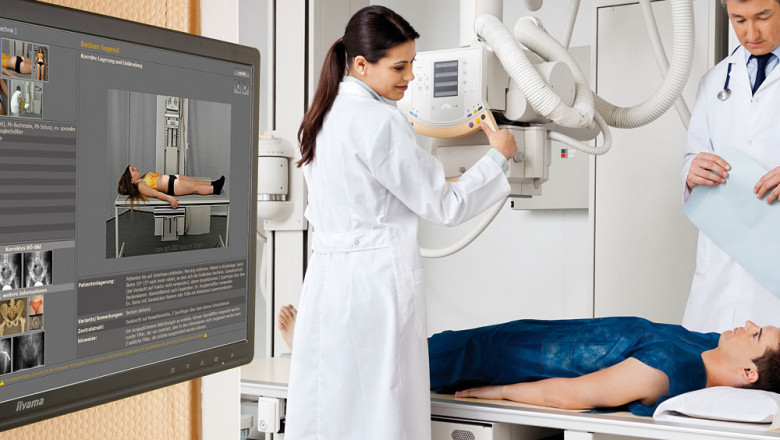 With A New Generation Of X-Ray Detectors, Digital Images Can Be Accessed Quickly